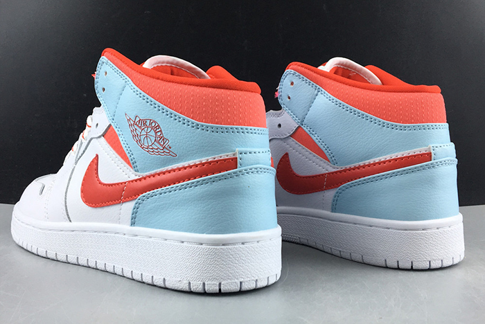 AIR JORDAN 1 MID (GS)-555112-104