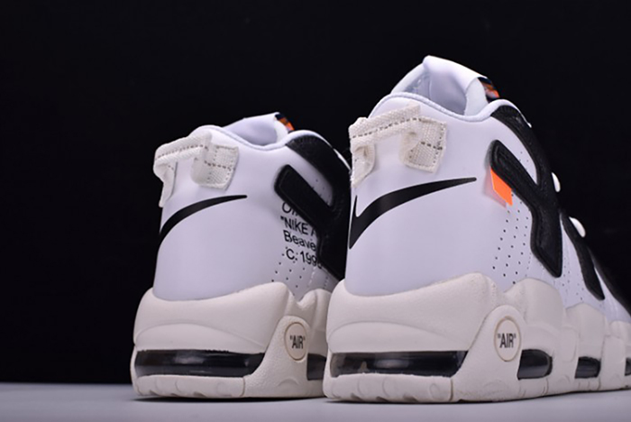 OFF-WHITE X NIKE AIR MORE UPTEMPO MENS  AA4060-201