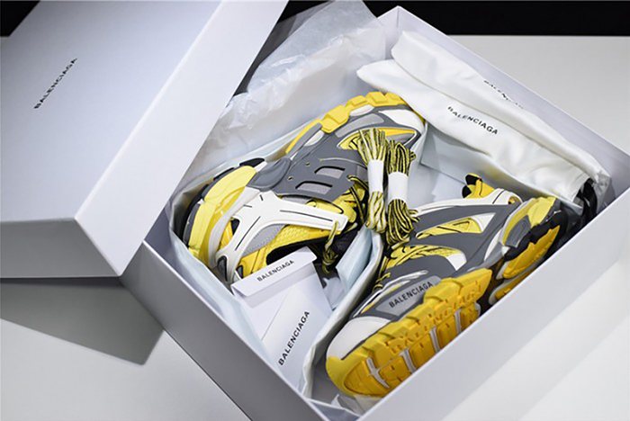 Balenciaga Sneaker Tess.s.Gomma W06G0 2001 YELLOW