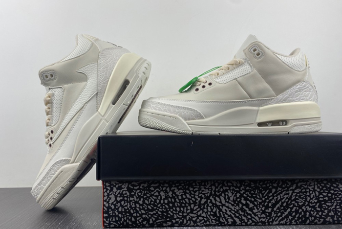 Travis Scott x Air Jordan 3 “Palomino”  136064-668