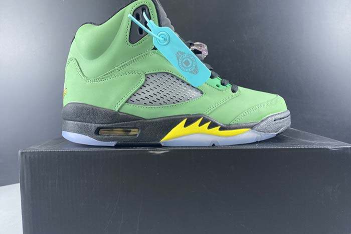 Air Jordan 5  “Oregon” CK6631-307