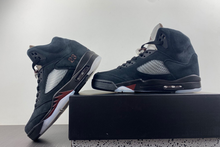 A Ma Maniére x Air Jordan 5 “Black”2023  FD1330-001