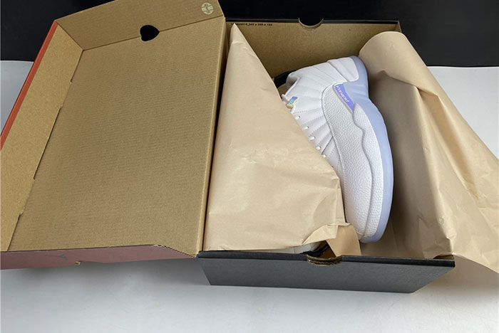 Air Jordan 12 Retro Low Easter White/Multicolor-White DB0733-190