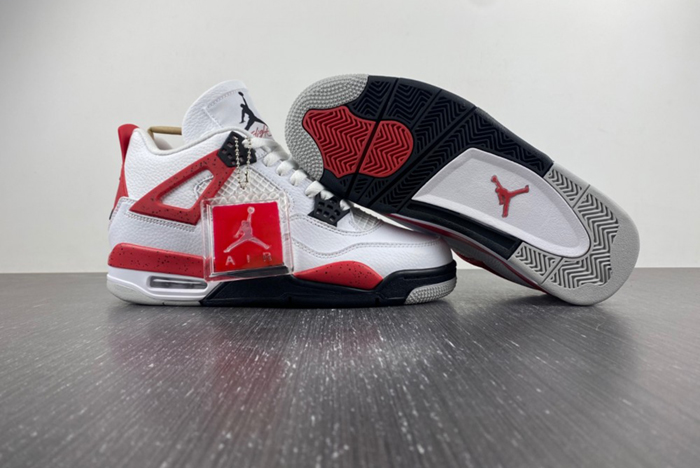 Air Jordan 4 “Red Cement  DH6927-161