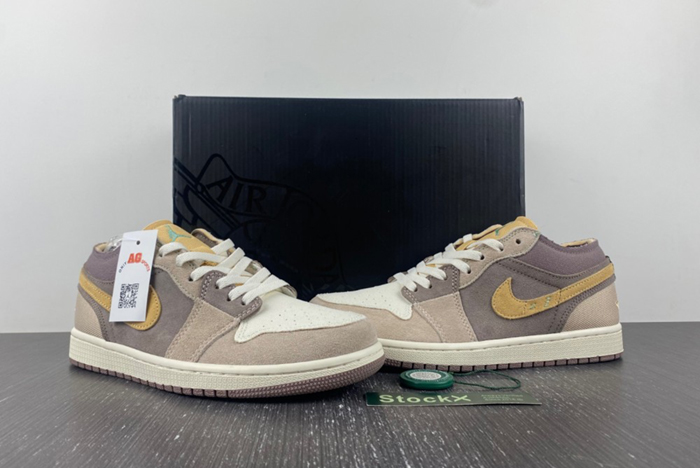 （NIKE）Air Jordan 1 Low SE Craft   DN1635-200