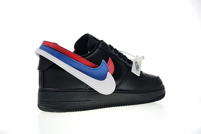 Nike Air Force 1 Low All Star "Swoosh Pack" Black AH8462-002