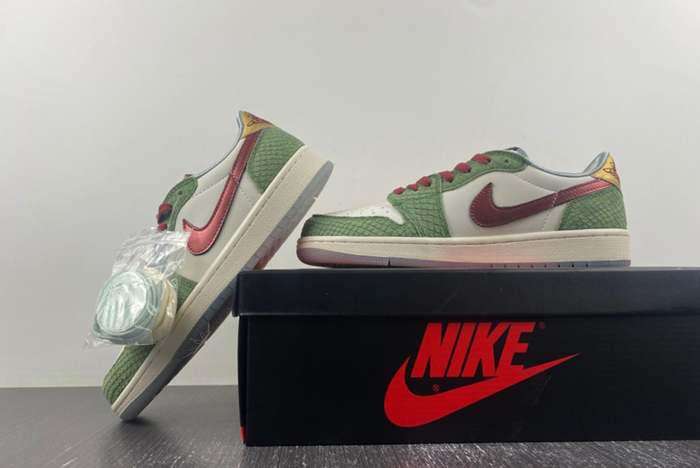Air Jordan 1 Low OG “Year of the Dragon” FN3727 100