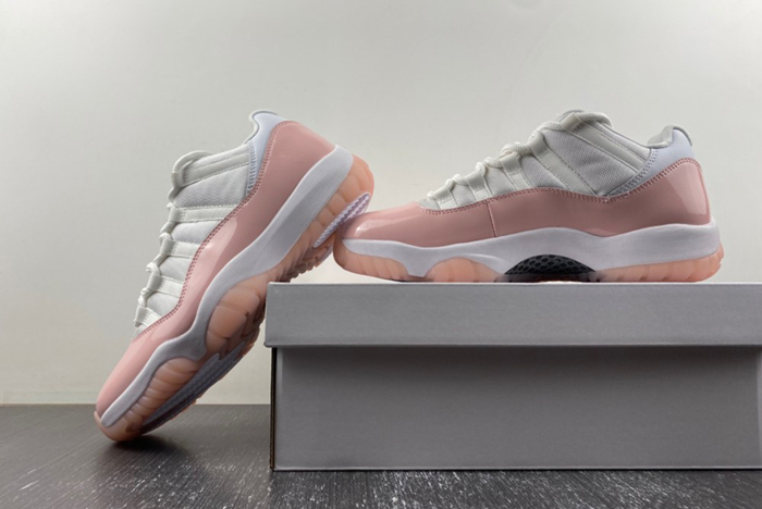 Air Jordan 11 Low WMNS “Legend Pink”  AH7860-160