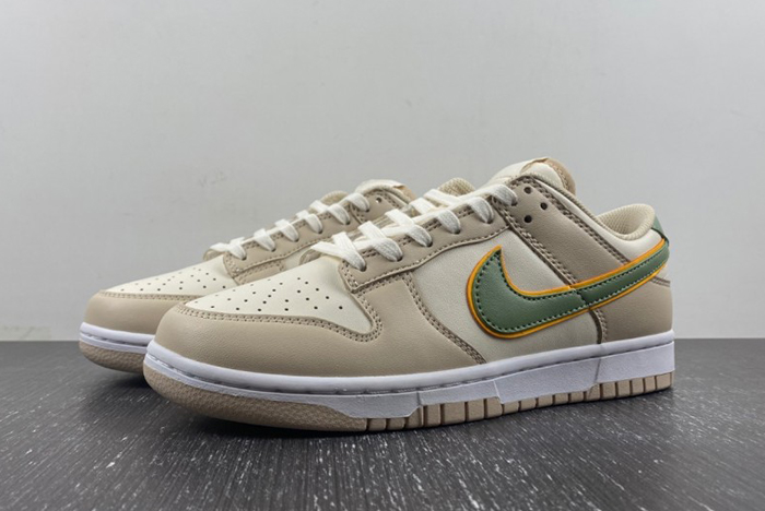 Nike Dunk Low ''Pale Ivory Oil Green''  FQ6869-131
