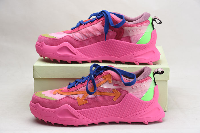 Off-White C/O ODSY-1000-2 Pink Orange
