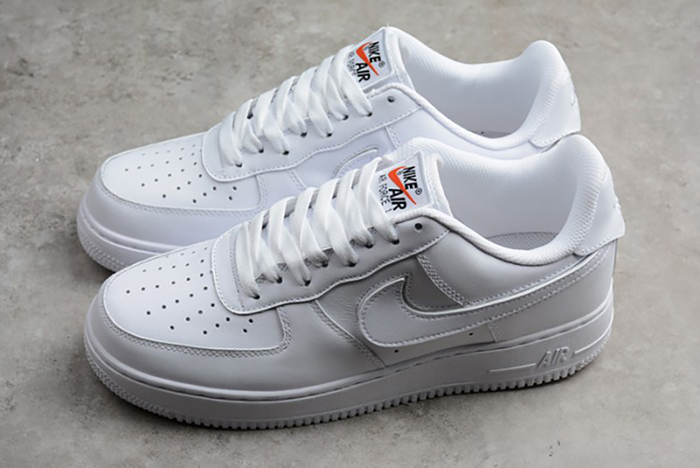 Nike Air Force 1 Velcro Swoosh Pack White | AH8462-102