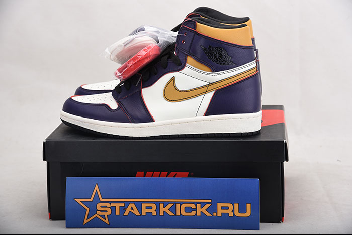 NIKE SB AIR JORDAN 1 LAKERS CHICAGO CD6578-507