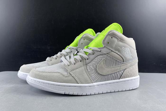 AIR JORDAN 1 MID VAST GREY CV3018-001