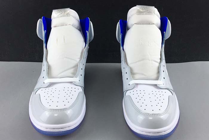 JORDAN 1 RETRO HIGH ZOOM WHITE RACER BLUE - CK6637-104