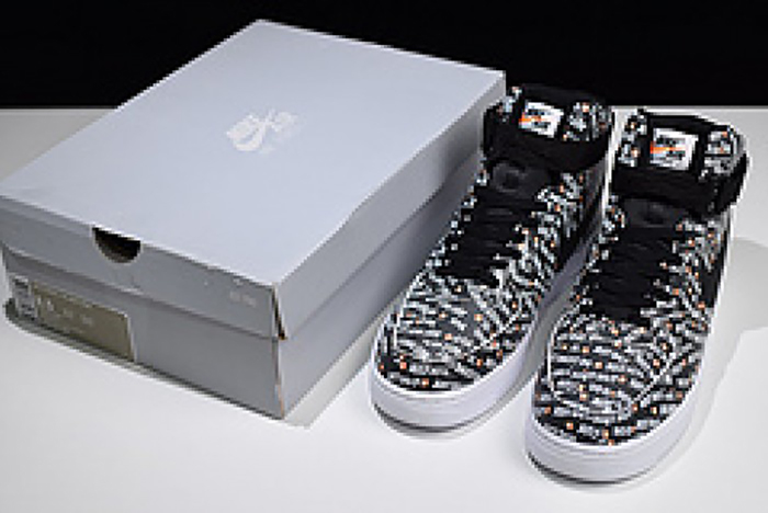 Nike Air Force 1 High "Just Do It" Print AO5183-001