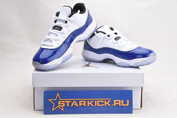 Air Jordan 11 Low WMNS “Concord” AH7860-100