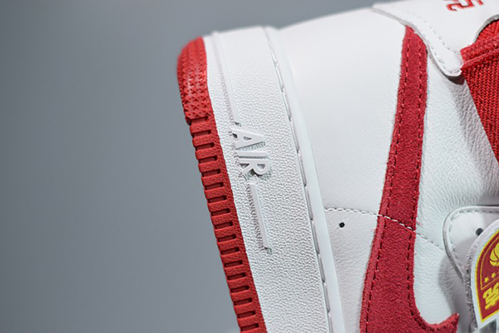 Air Force 1 Hi Retro Qs "nai Ke" - Nike - 743546-100