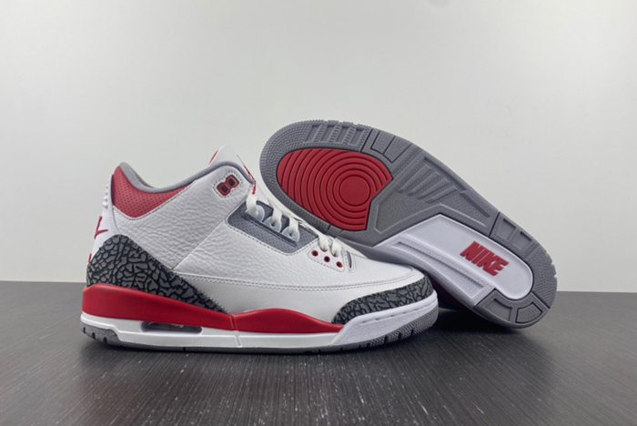 Air Jordan 3 OG “Fire Red”  DN3707-160