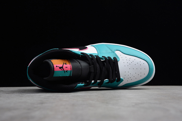 Air Jordan 1 Mid South Beach 852542-306