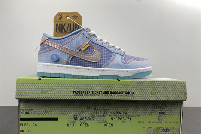Union LA x Nike Dunk Low DJ9649-400