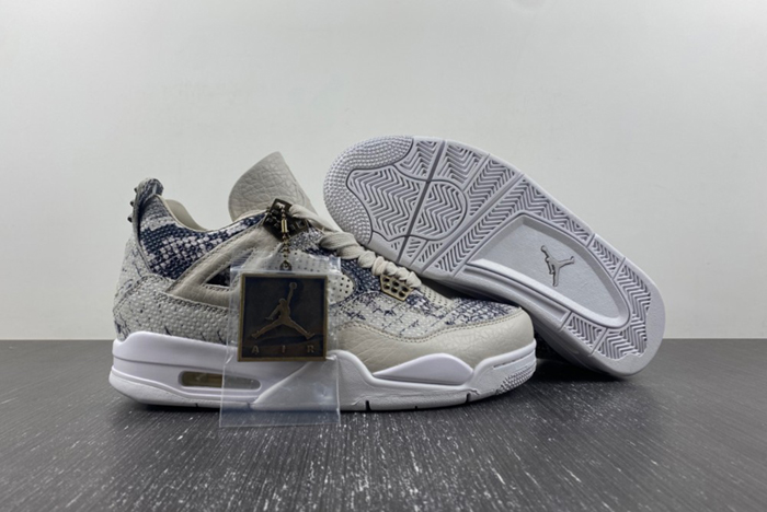 Air Jordan 4 Premium “Snakeskin” 819139 030