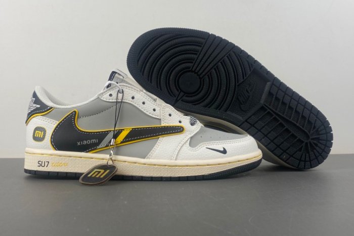 Travis Scott x Fragment Design x Air Jordan 1 Low OG SP AJ1 Su7-Ultru XX3168-162