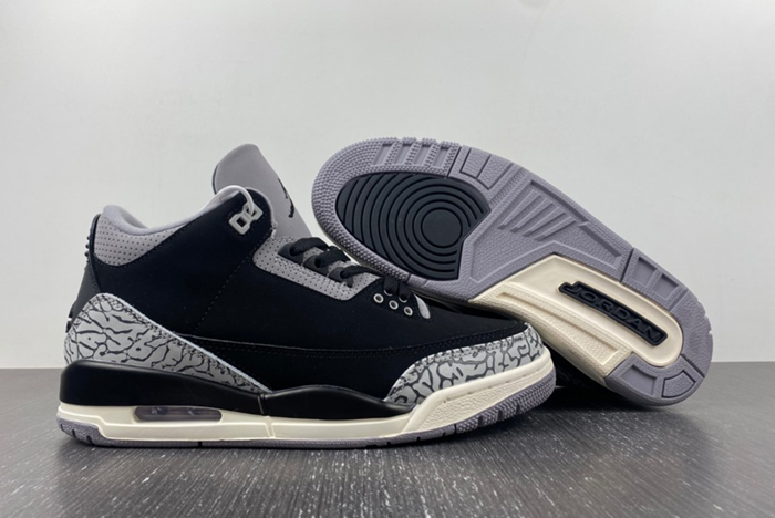 Air Jordan 3 WMNS “Off Noir”