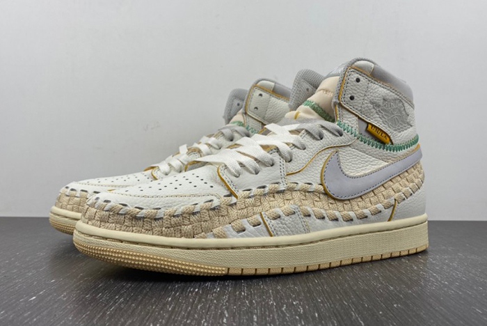 Union x Air Jordan 1 High “Woven” FD2565-100