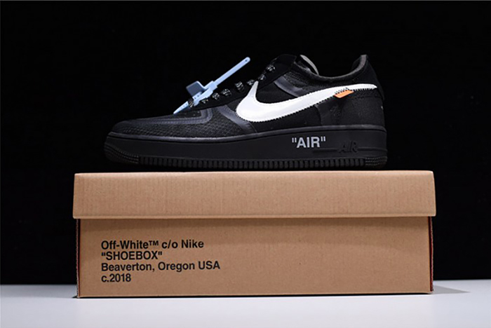 Off-White Nike Air Force 1 Black AO4606-001