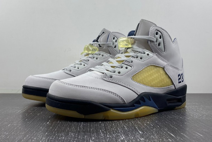 Maniere x Air Jordan 5 “Diffused Blue FZ5758-004