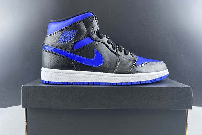 Air Jordan 1 MID "Royal"  554724-068