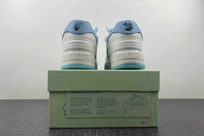 OFF-WHITE white jade