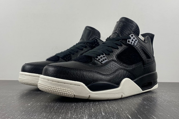 Air Air Jordan 4 Premium “Black  819139-010