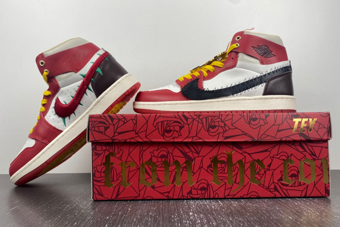 Teyana Taylor x Air Jordan 1 Zoom CMFT 2 “A Rose From Harlem” FJ0604-601