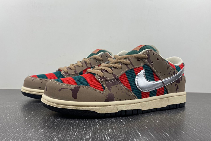 Nike Dunk Low Pro SB ''Freddy Krueger''  313170-202