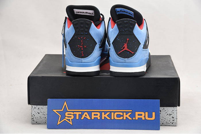 Travis Scott x Air Jordan 4 308497-406
