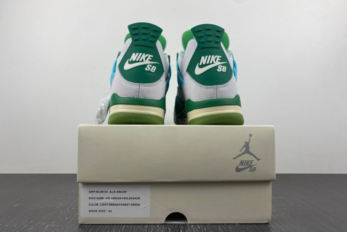 Air Jordan 4 PE SB AJ4-KNCW