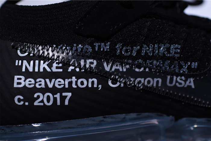 Off-White x Nike Air VaporMax FK Black AA3831-002