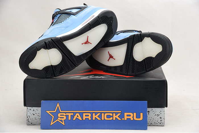 Travis Scott x Air Jordan 4 308497-406