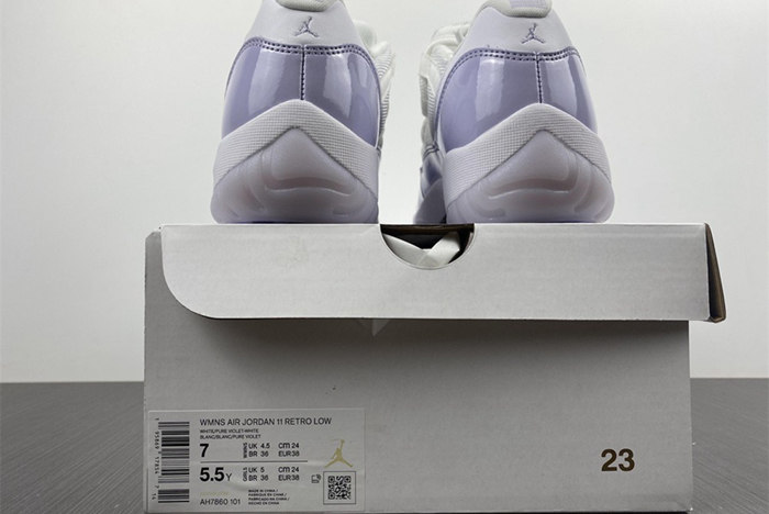 Air Jordan 11 Low”WMNS PURE VIOLET  AH 7860-101
