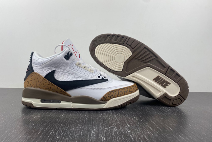 Travis Scott x Air Jordan 3 “Palomino”  CT8532-120