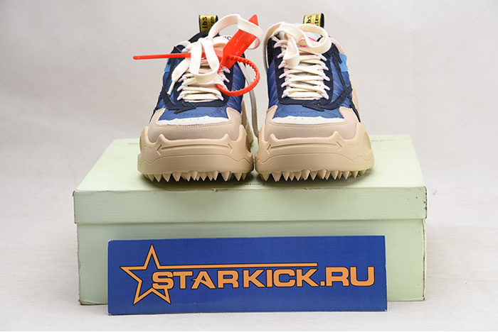 Off-White Odsy-1000 Blue FW19