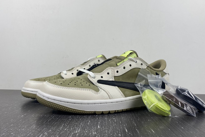 Travis Scott x Air Jordan 1 Low Golf FZ3124-200