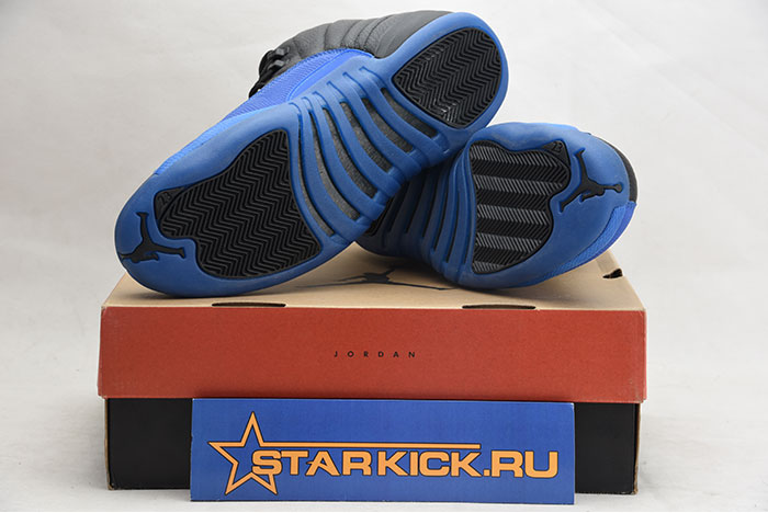 JORDAN 12 RETRO BLACK GAME ROYAL - 130690-014