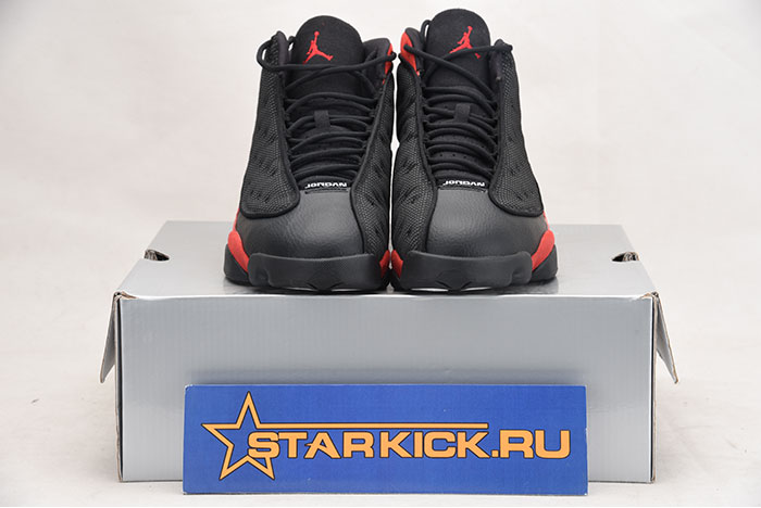 Air Jordan 13 Retro“Bred” black/ red mens 414571-004