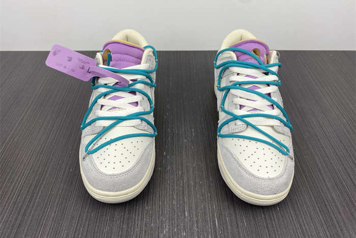 Nike SB Dunk OFF-WHITE 36of50 1-5 DJ0950 107