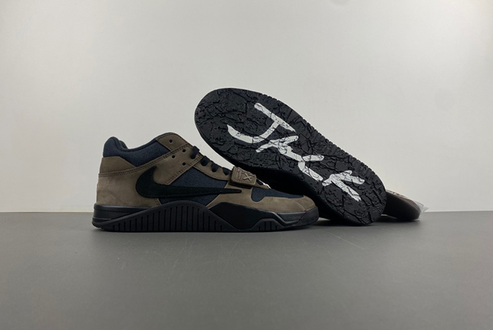 Travis Scott x Air Jordan 1 Low JACK FZ8117 204