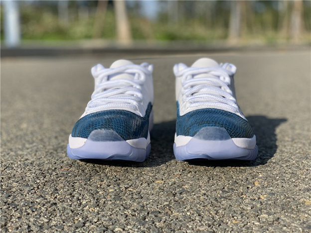 Jordan 11 Retro Low Snake Navy (2019) - CD6846-10