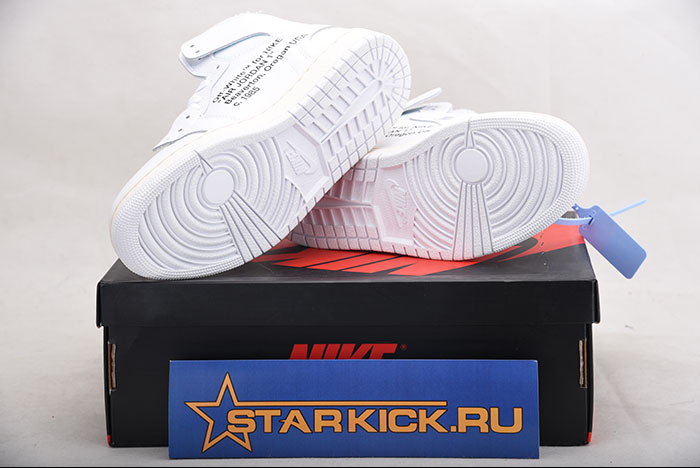 Off-White Air Jordan 1 Retro High White AQ0818-100