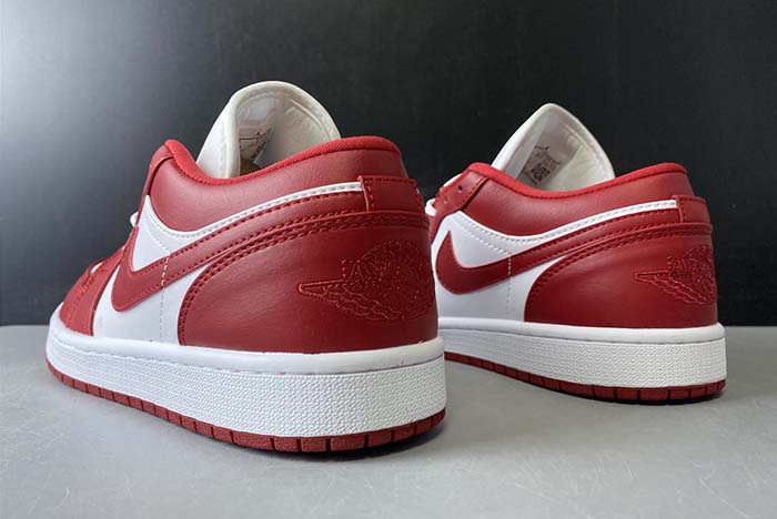 Air Jordan 1 Low Gym red white 553558-611